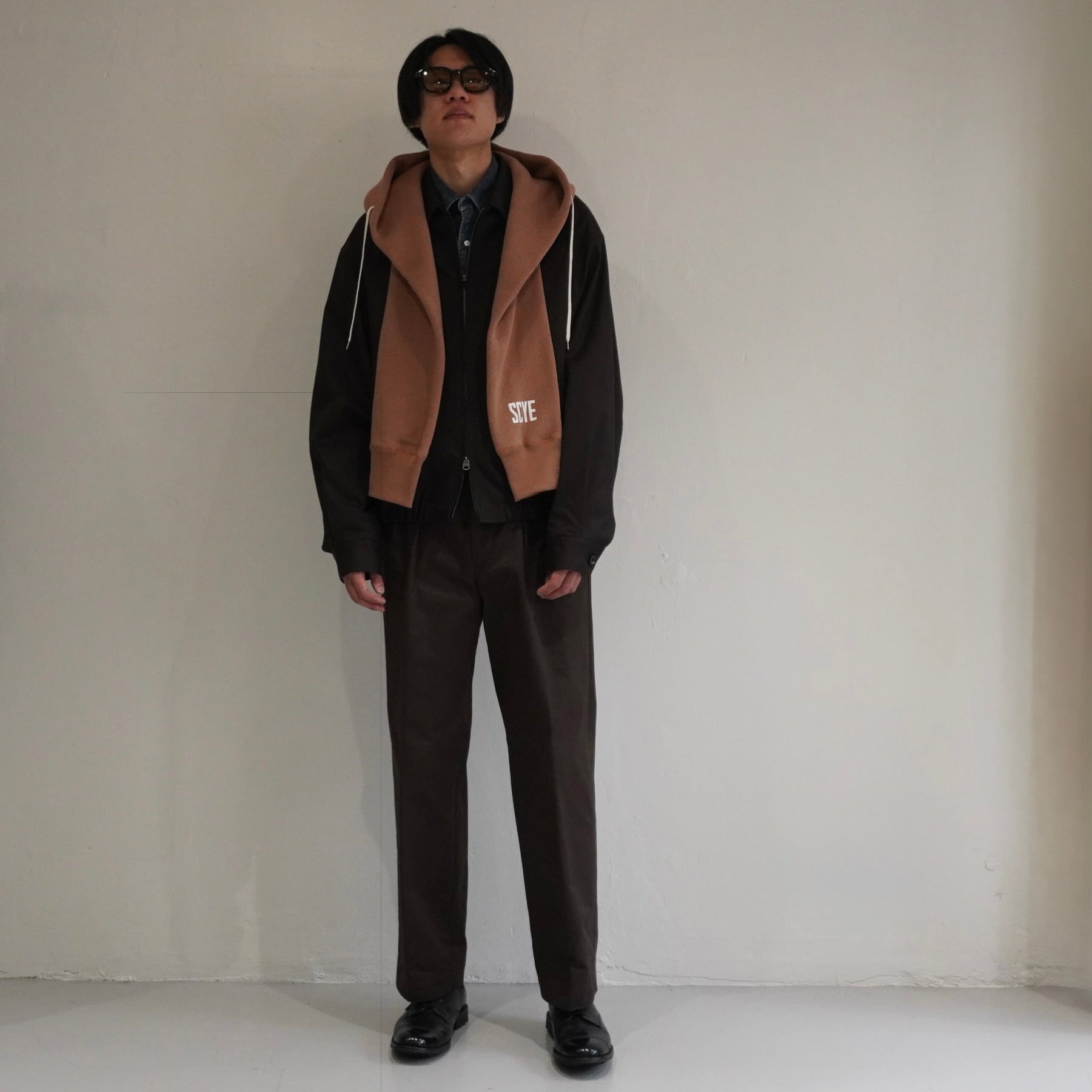 [SCYEBASICS] FINX COTTON Gaberdine Blouson Jacket フィンクスコットン ギャバジン ブルゾン - apartir Online Store アパルティール セレクトショップ
