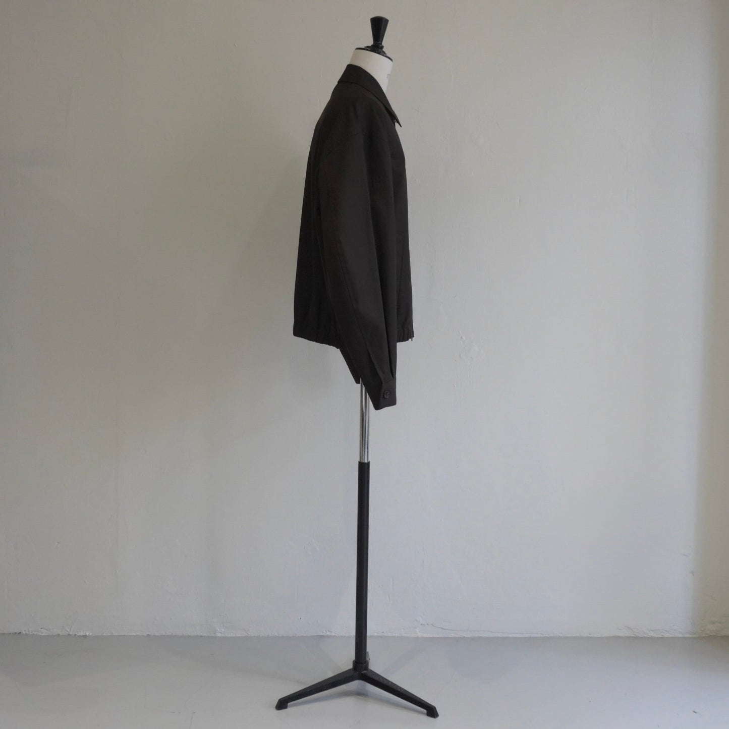 [SCYEBASICS] FINX COTTON Gaberdine Blouson Jacket フィンクスコットン ギャバジン ブルゾン - apartir Online Store アパルティール セレクトショップ