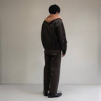 [SCYEBASICS] FINX COTTON Gaberdine Blouson Jacket フィンクスコットン ギャバジン ブルゾン - apartir Online Store アパルティール セレクトショップ