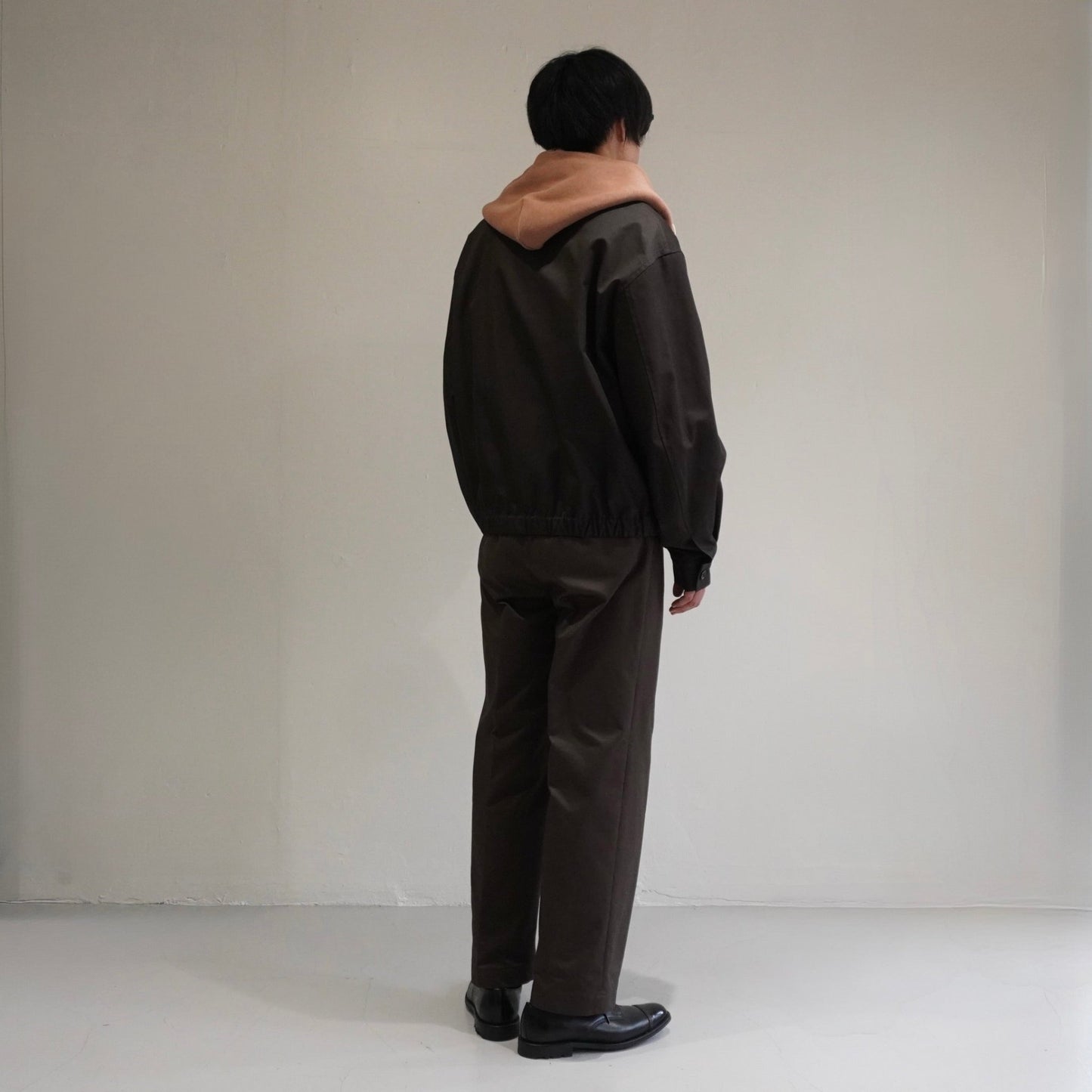 [SCYEBASICS] FINX COTTON Gaberdine Blouson Jacket フィンクスコットン ギャバジン ブルゾン - apartir Online Store アパルティール セレクトショップ