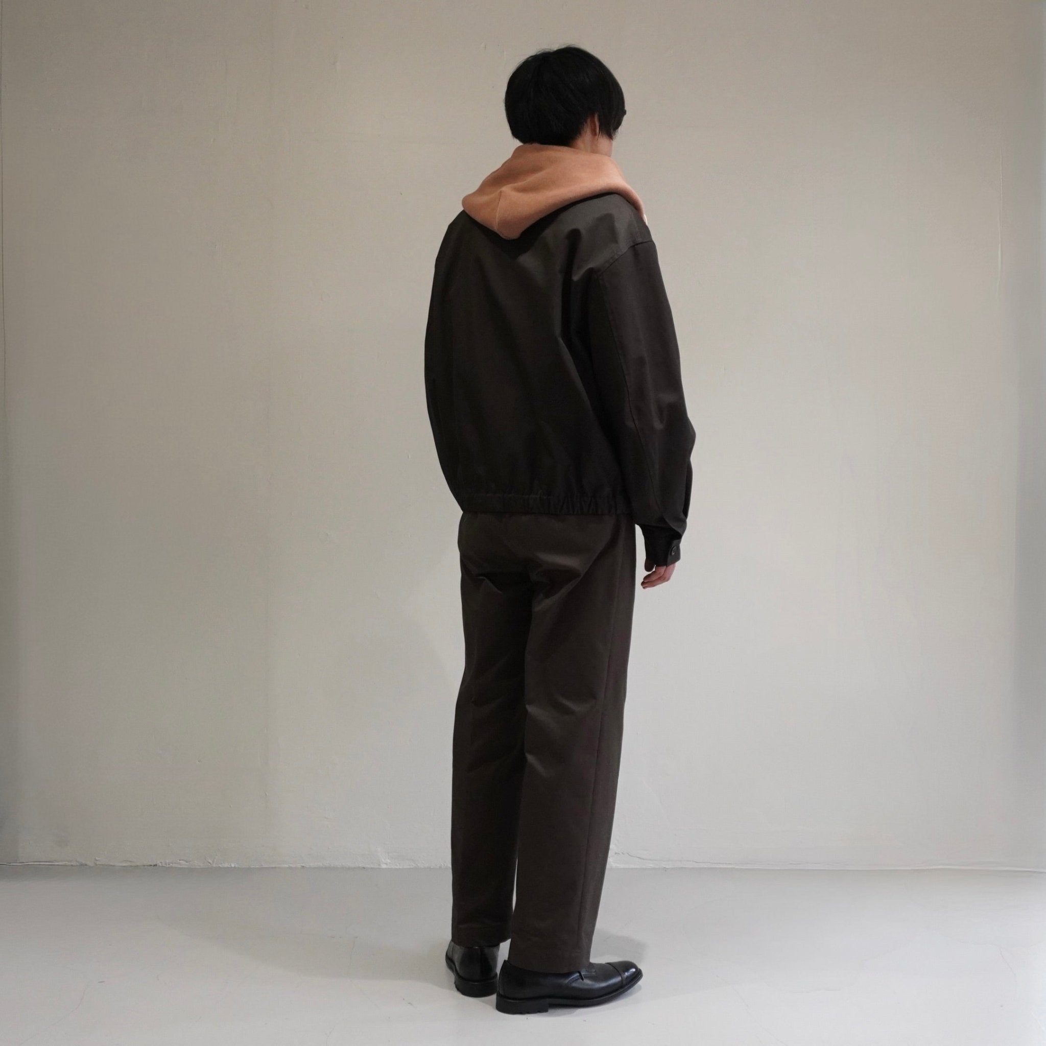 [SCYEBASICS] FINX COTTON Gaberdine Blouson Jacket フィンクスコットン ギャバジン ブルゾン - apartir Online Store アパルティール セレクトショップ