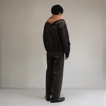 [SCYEBASICS] FINX COTTON Gaberdine Blouson Jacket フィンクスコットン ギャバジン ブルゾン - apartir Online Store アパルティール セレクトショップ
