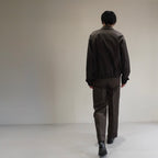 [SCYEBASICS] FINX COTTON Gaberdine Blouson Jacket フィンクスコットン ギャバジン ブルゾン - apartir Online Store アパルティール セレクトショップ