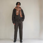 [SCYEBASICS] FINX COTTON Gaberdine Blouson Jacket フィンクスコットン ギャバジン ブルゾン - apartir Online Store アパルティール セレクトショップ