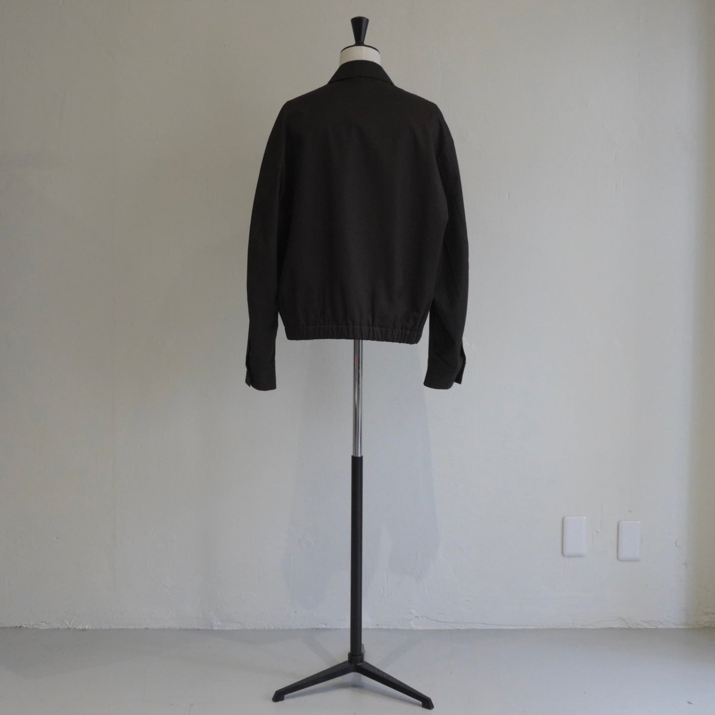 [SCYEBASICS] FINX COTTON Gaberdine Blouson Jacket フィンクスコットン ギャバジン ブルゾン - apartir Online Store アパルティール セレクトショップ