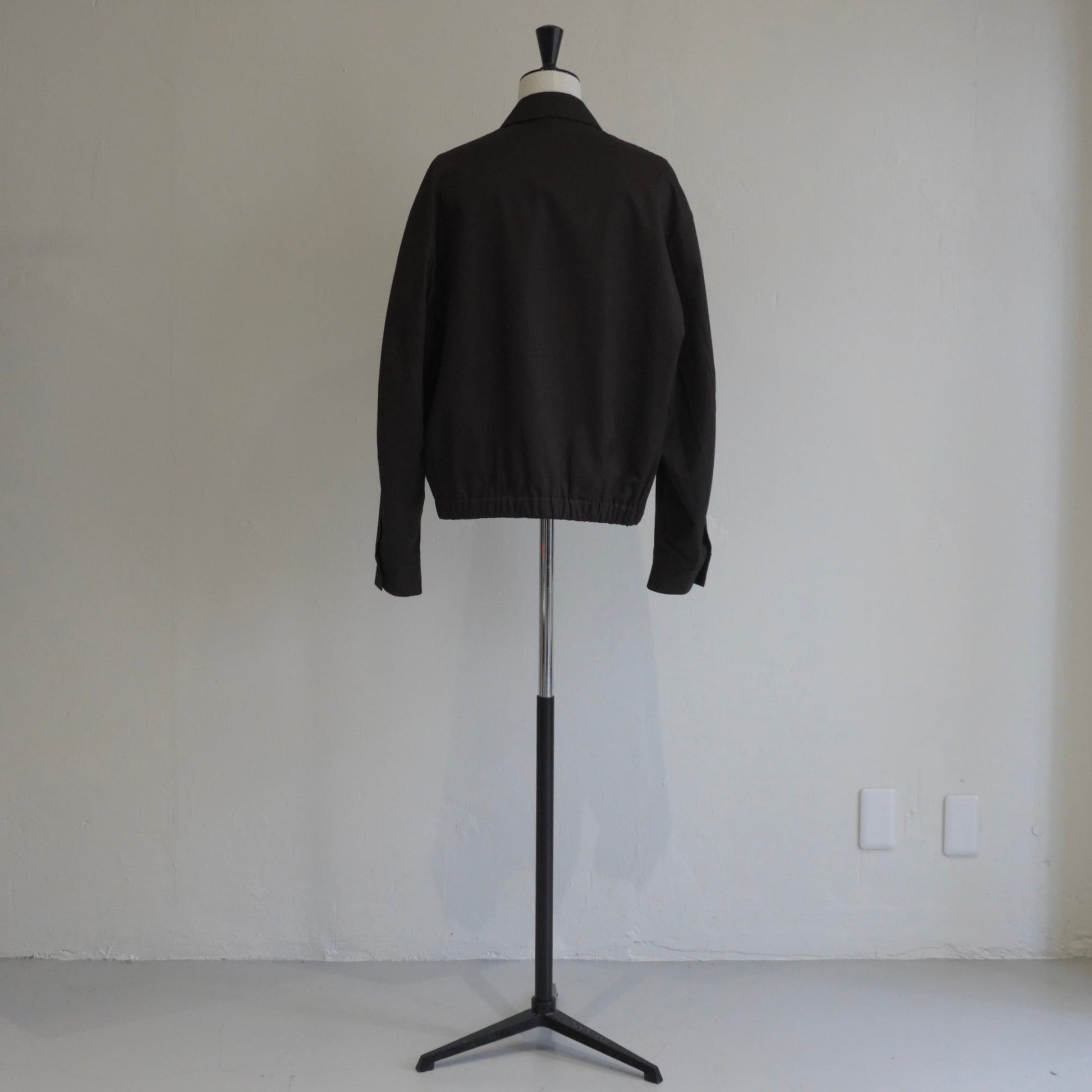 [SCYEBASICS] FINX COTTON Gaberdine Blouson Jacket フィンクスコットン ギャバジン ブルゾン - apartir Online Store アパルティール セレクトショップ