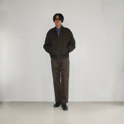 [SCYEBASICS] FINX COTTON Gaberdine Blouson Jacket フィンクスコットン ギャバジン ブルゾン - apartir Online Store アパルティール セレクトショップ