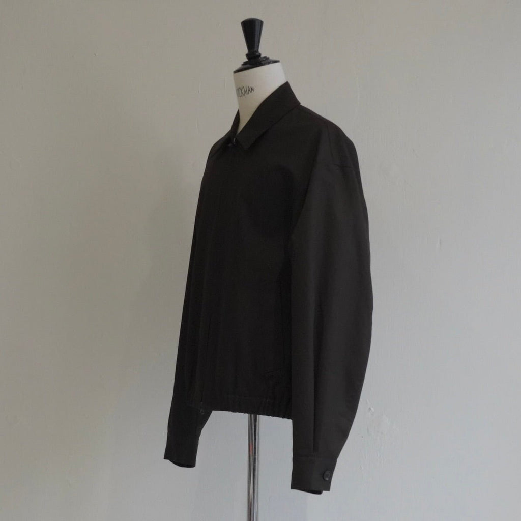 [SCYEBASICS] FINX COTTON Gaberdine Blouson Jacket フィンクスコットン ギャバジン ブルゾン - apartir Online Store アパルティール セレクトショップ