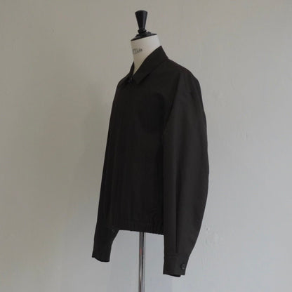 [SCYEBASICS] FINX COTTON Gaberdine Blouson Jacket フィンクスコットン ギャバジン ブルゾン - apartir Online Store アパルティール セレクトショップ