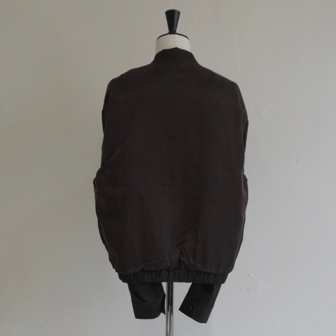 [SCYEBASICS] FINX COTTON Gaberdine Blouson Jacket フィンクスコットン ギャバジン ブルゾン - apartir Online Store アパルティール セレクトショップ