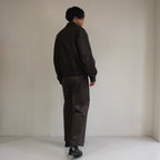 [SCYEBASICS] FINX COTTON Gaberdine Blouson Jacket フィンクスコットン ギャバジン ブルゾン - apartir Online Store アパルティール セレクトショップ