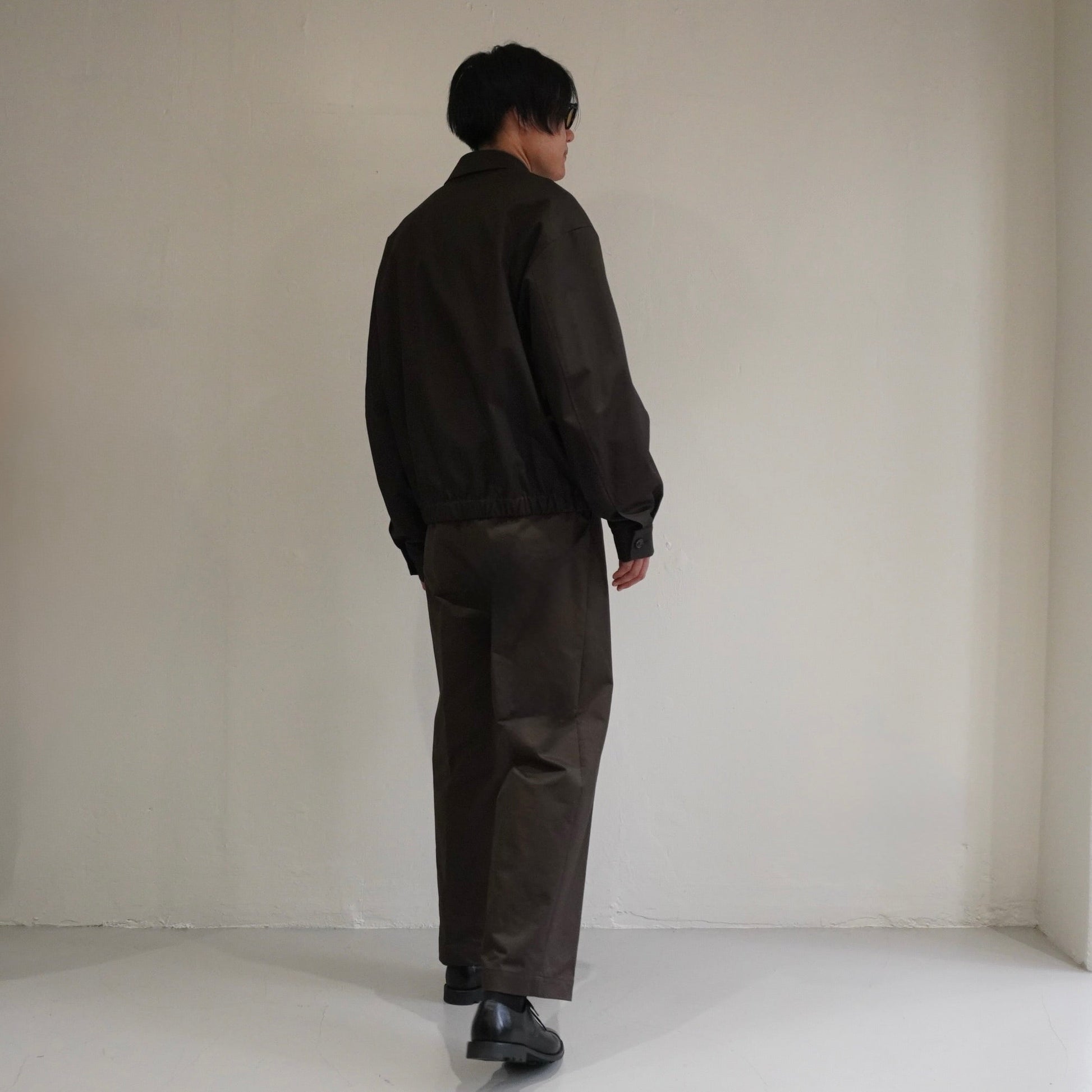 [SCYEBASICS] FINX COTTON Gaberdine Blouson Jacket フィンクスコットン ギャバジン ブルゾン - apartir Online Store アパルティール セレクトショップ