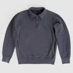 [SCYE BASICS] Fleece Back Jersey Half Zip Pullover サイベーシックス ハーフジップ プルオーバー - apartir Online Store アパルティール セレクトショップ