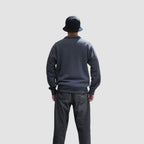 [SCYE BASICS] Fleece Back Jersey Half Zip Pullover サイベーシックス ハーフジップ プルオーバー - apartir Online Store アパルティール セレクトショップ