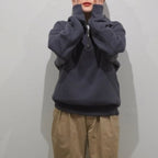 [SCYE BASICS] Fleece Back Jersey Half Zip Pullover サイベーシックス ハーフジップ プルオーバー - apartir Online Store アパルティール セレクトショップ