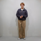 [SCYE BASICS] Fleece Back Jersey Half Zip Pullover サイベーシックス ハーフジップ プルオーバー - apartir Online Store アパルティール セレクトショップ