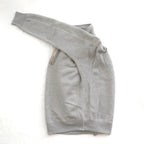 [SCYE BASICS] Fleece Back Jersey Half Zip Pullover サイベーシックス ハーフジップ プルオーバー - apartir Online Store アパルティール セレクトショップ