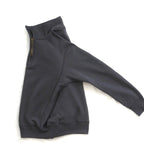 [SCYE BASICS] Fleece Back Jersey Half Zip Pullover サイベーシックス ハーフジップ プルオーバー - apartir Online Store アパルティール セレクトショップ