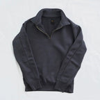 [SCYE BASICS] Fleece Back Jersey Half Zip Pullover サイベーシックス ハーフジップ プルオーバー - apartir Online Store アパルティール セレクトショップ