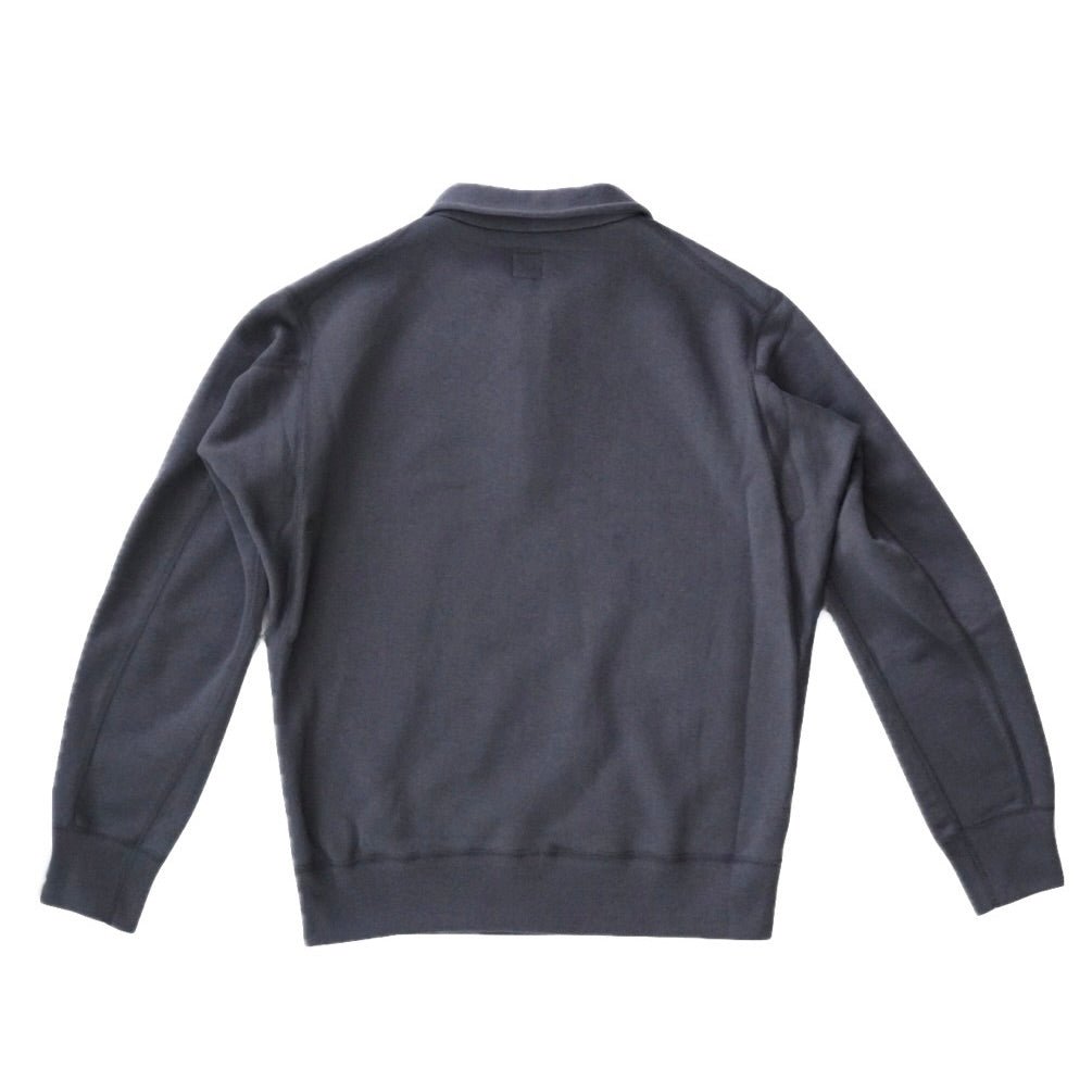 [SCYE BASICS] Fleece Back Jersey Half Zip Pullover サイベーシックス ハーフジップ プルオーバー - apartir Online Store アパルティール セレクトショップ