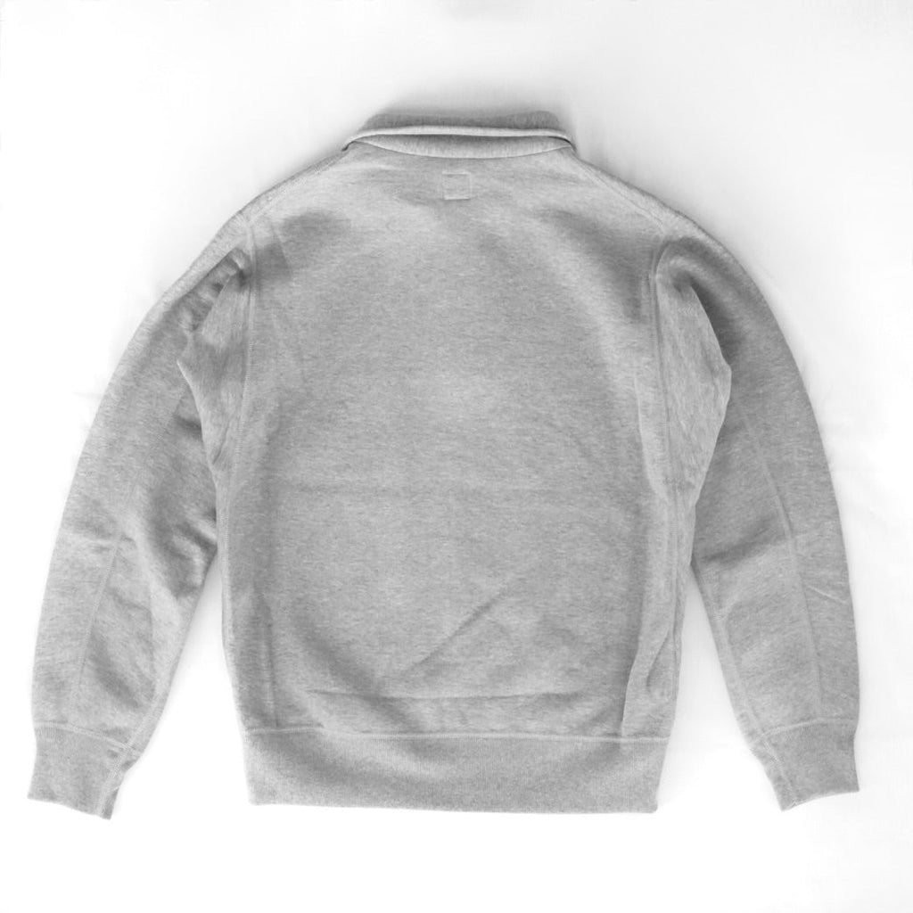 [SCYE BASICS] Fleece Back Jersey Half Zip Pullover サイベーシックス ハーフジップ プルオーバー - apartir Online Store アパルティール セレクトショップ