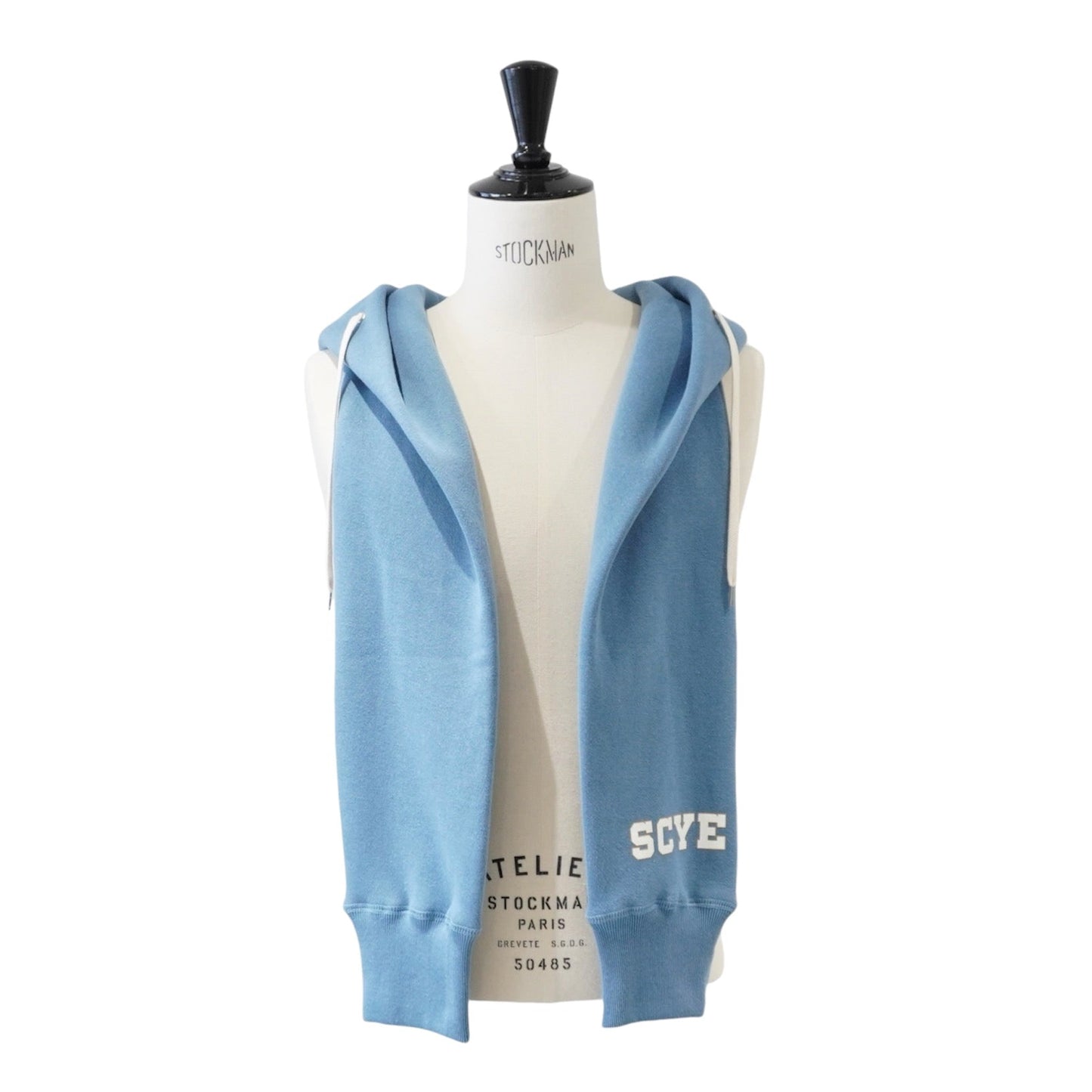 [SCYEBASICS] Fleece Back Jersey Hood Scarf サイベーシックス フリースバック ジャージー フード　スカーフ マフラー - #shop_name #アパルティール# #名古屋# #セレクトショップ#