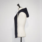 [SCYEBASICS] Fleece Back jersey Hooded Scarf サイベーシックス フリースバック フーデッド スカーフ - apartir Online Store アパルティール セレクトショップ