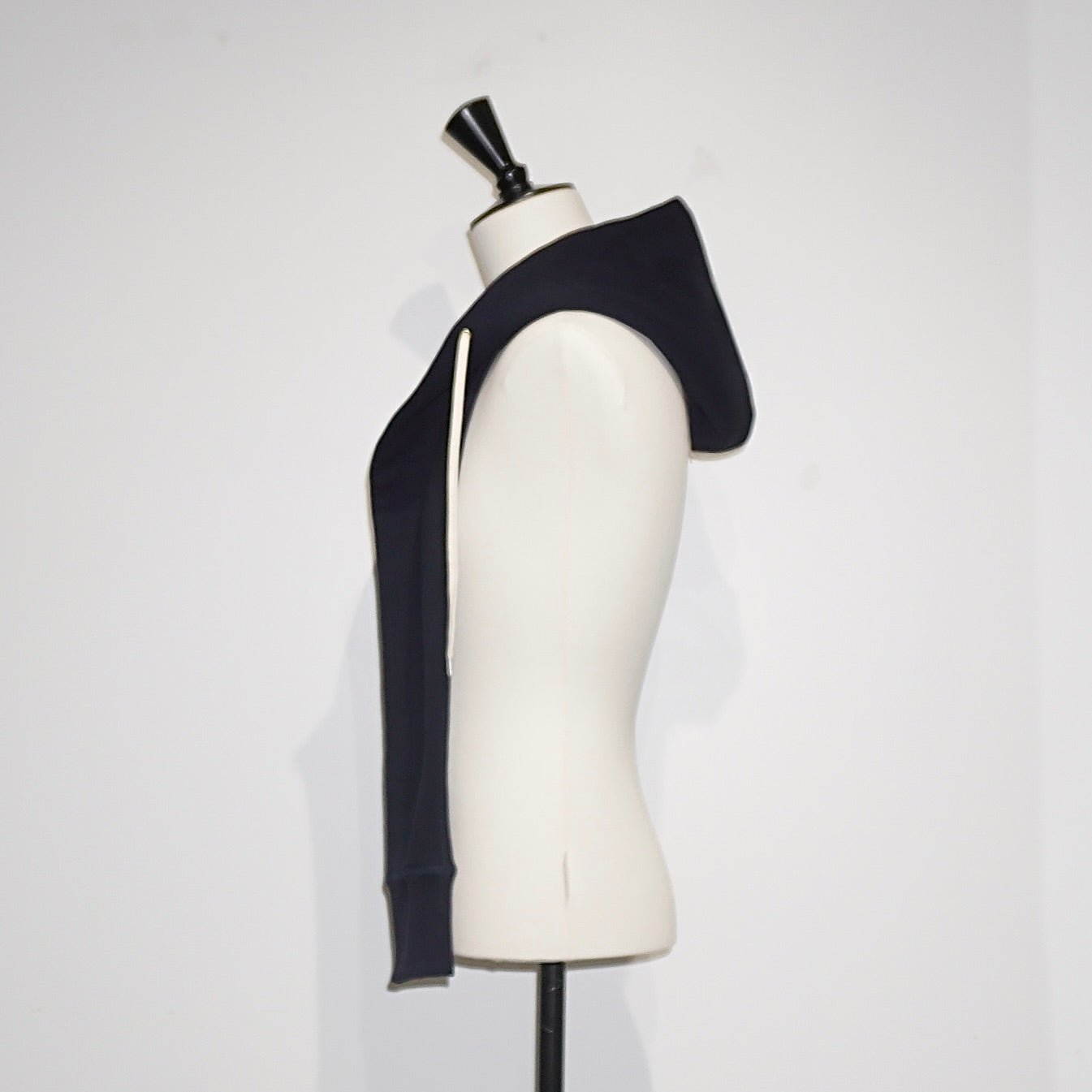 [SCYEBASICS] Fleece Back jersey Hooded Scarf サイベーシックス フリースバック フーデッド スカーフ - apartir Online Store アパルティール セレクトショップ