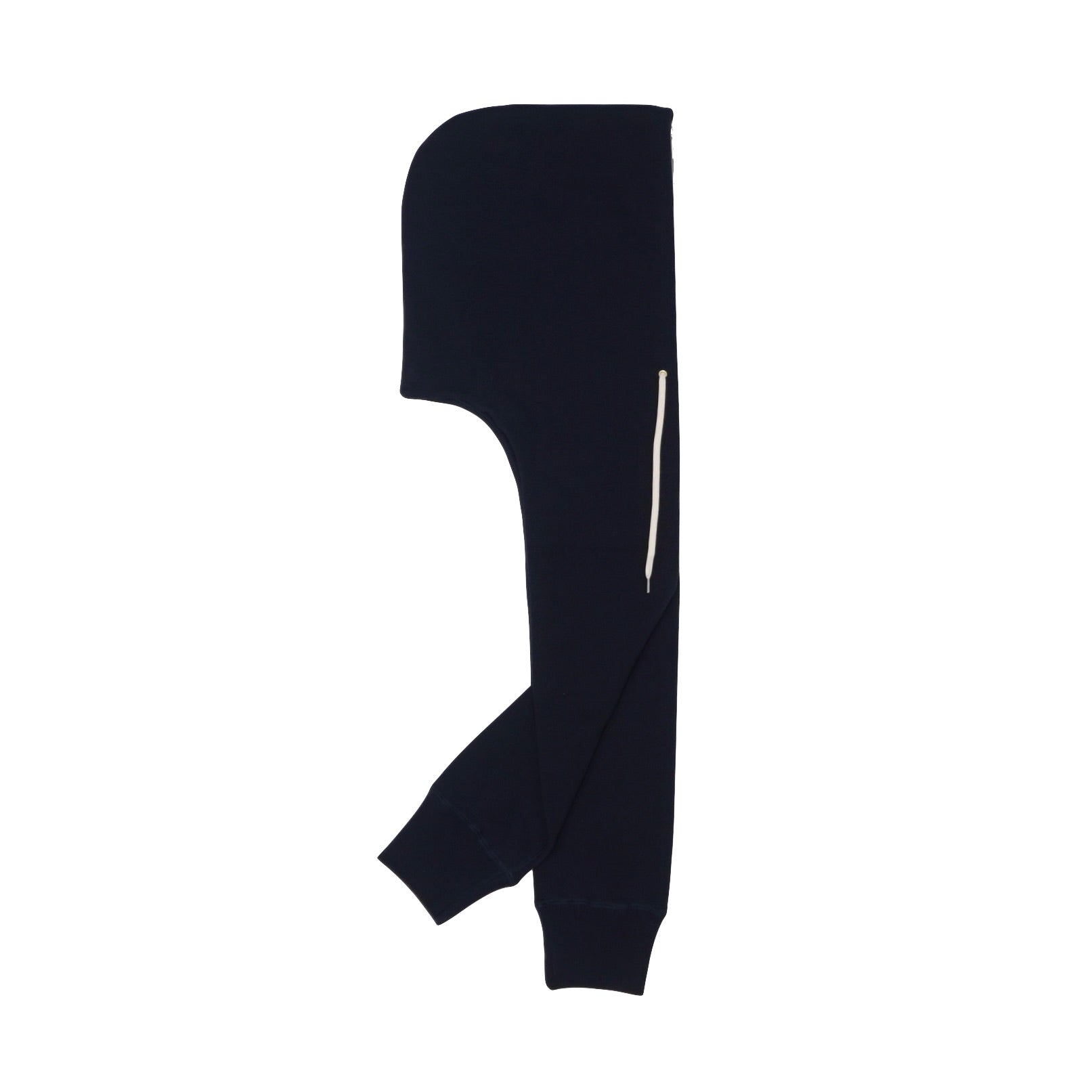 SCYEBASICS Fleece Back jersey Hooded Scarf サイベーシックス