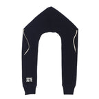 [SCYEBASICS] Fleece Back jersey Hooded Scarf サイベーシックス フリースバック フーデッド スカーフ - apartir Online Store アパルティール セレクトショップ