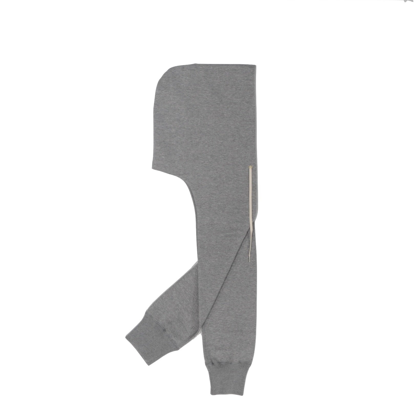 [SCYEBASICS] Fleece Back jersey Hooded Scarf サイベーシックス フリースバック フーデッド スカーフ - apartir Online Store アパルティール セレクトショップ