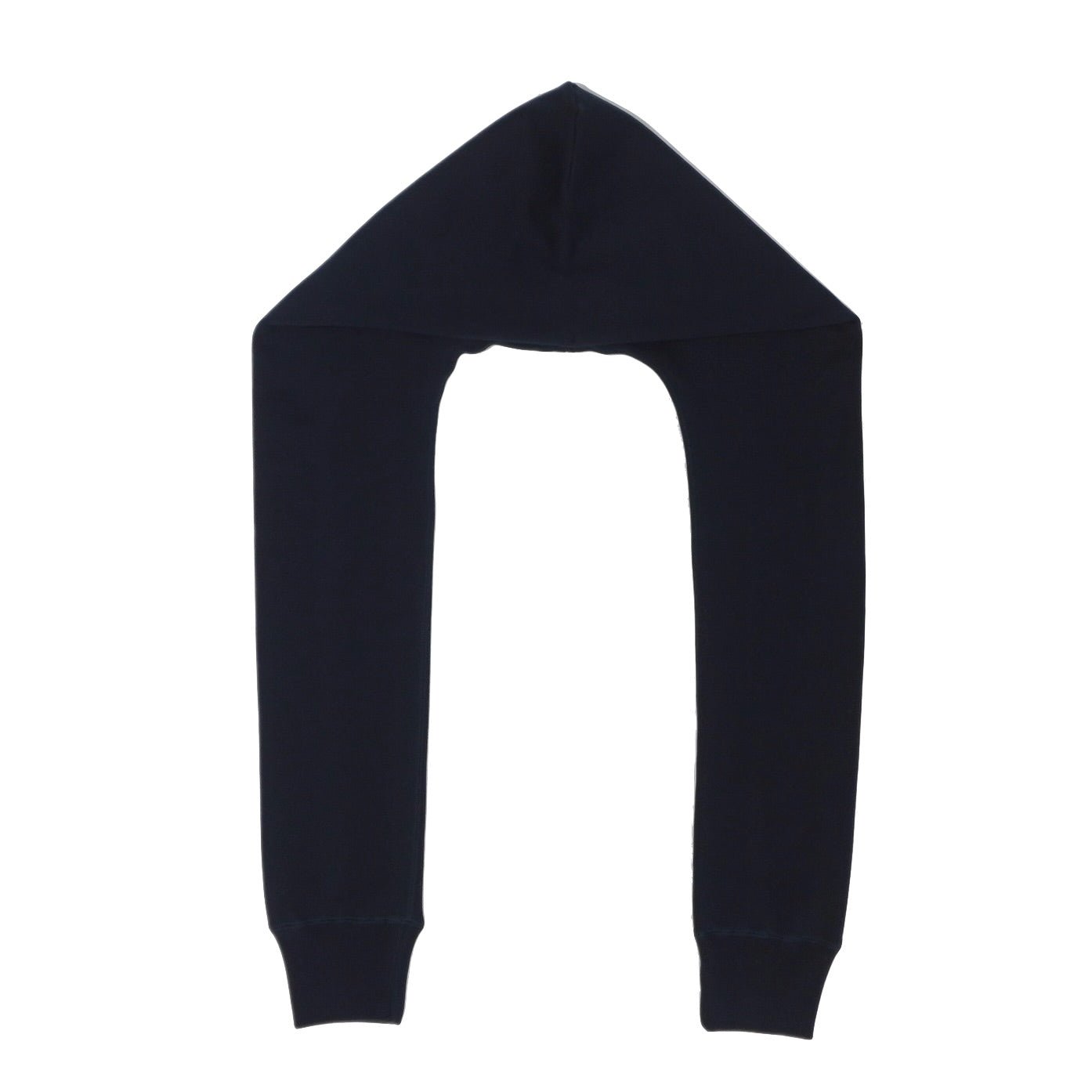 SCYEBASICS Fleece Back jersey Hooded Scarf サイベーシックス