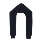 [SCYEBASICS] Fleece Back jersey Hooded Scarf サイベーシックス フリースバック フーデッド スカーフ - apartir Online Store アパルティール セレクトショップ