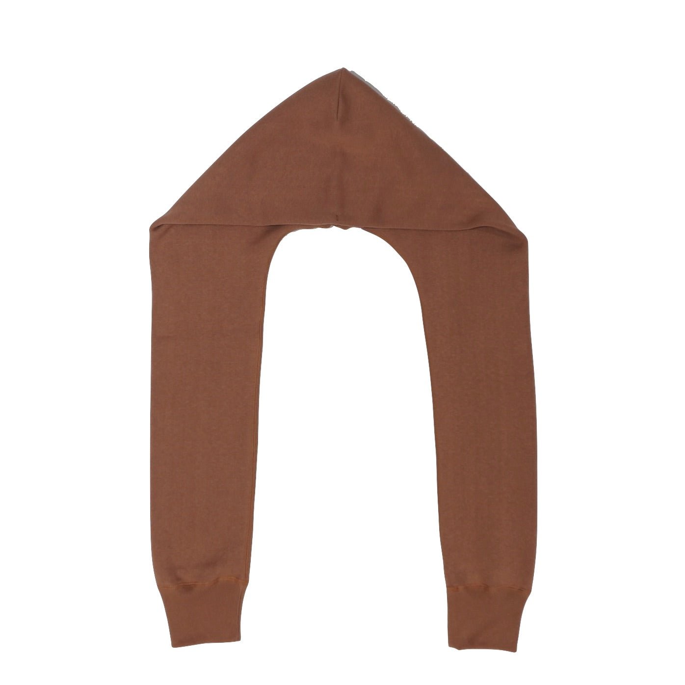 [SCYEBASICS] Fleece Back jersey Hooded Scarf サイベーシックス フリースバック フーデッド スカーフ - apartir Online Store アパルティール セレクトショップ