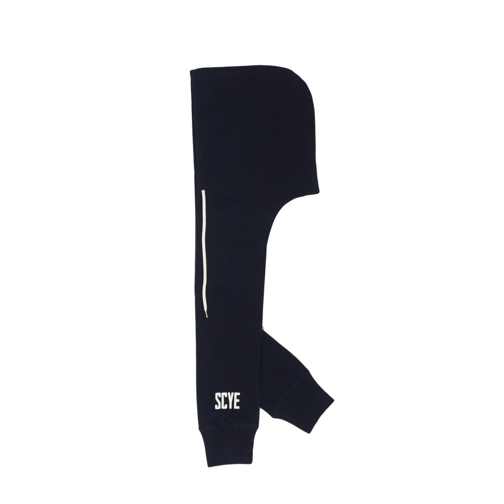 [SCYEBASICS] Fleece Back jersey Hooded Scarf サイベーシックス フリースバック フーデッド スカーフ - apartir Online Store アパルティール セレクトショップ