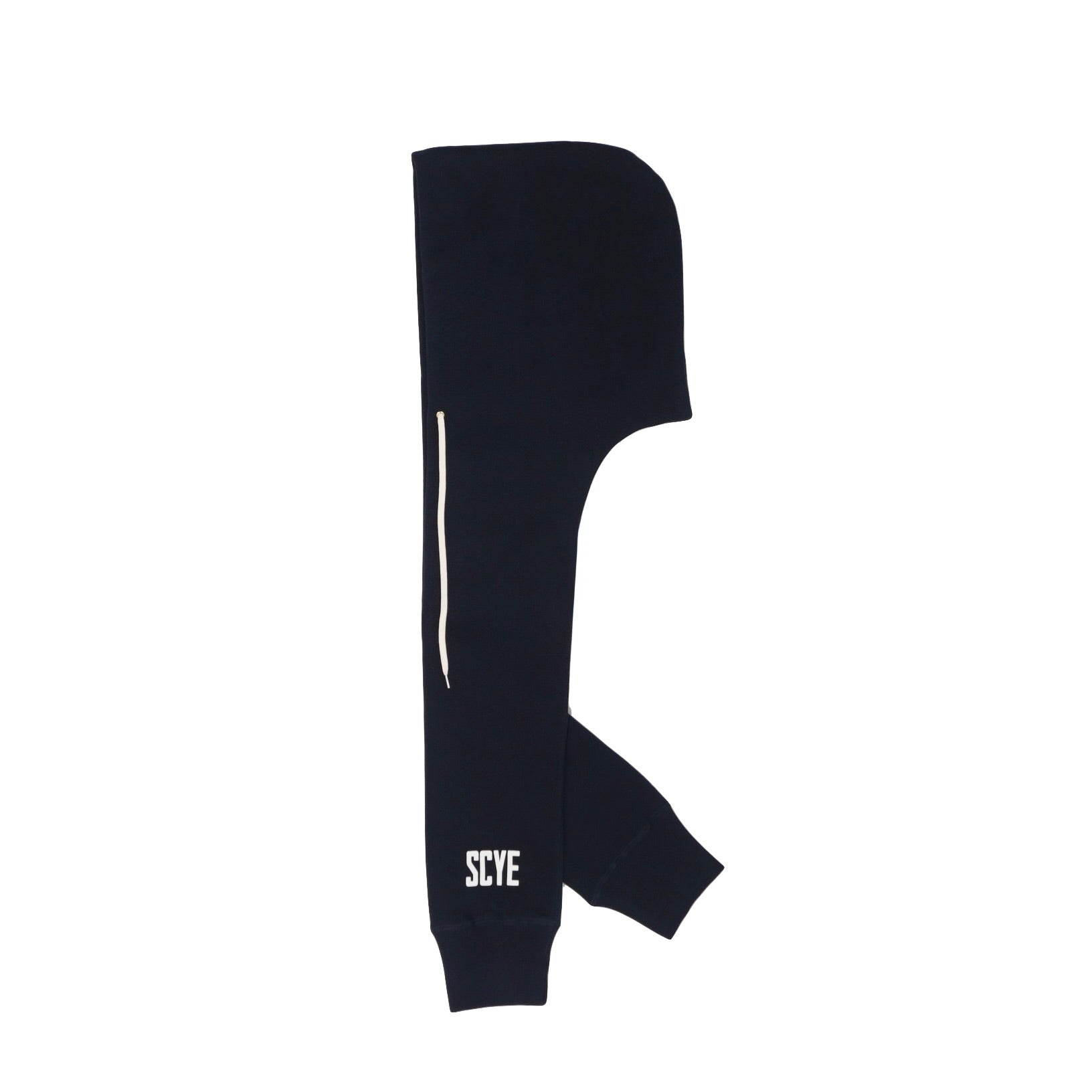 [SCYEBASICS] Fleece Back jersey Hooded Scarf サイベーシックス フリースバック フーデッド スカーフ - apartir Online Store アパルティール セレクトショップ