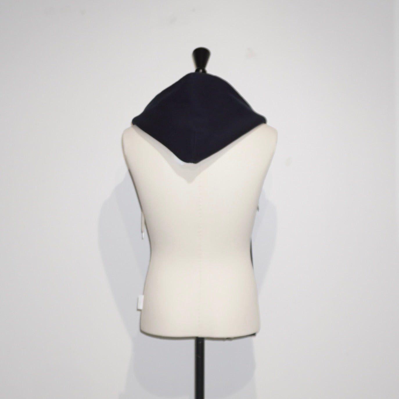 [SCYEBASICS] Fleece Back jersey Hooded Scarf サイベーシックス フリースバック フーデッド スカーフ - apartir Online Store アパルティール セレクトショップ