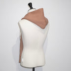 [SCYEBASICS] Fleece Back jersey Hooded Scarf サイベーシックス フリースバック フーデッド スカーフ - apartir Online Store アパルティール セレクトショップ