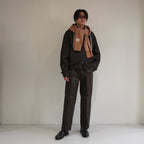 [SCYEBASICS] Fleece Back jersey Hooded Scarf サイベーシックス フリースバック フーデッド スカーフ - apartir Online Store アパルティール セレクトショップ