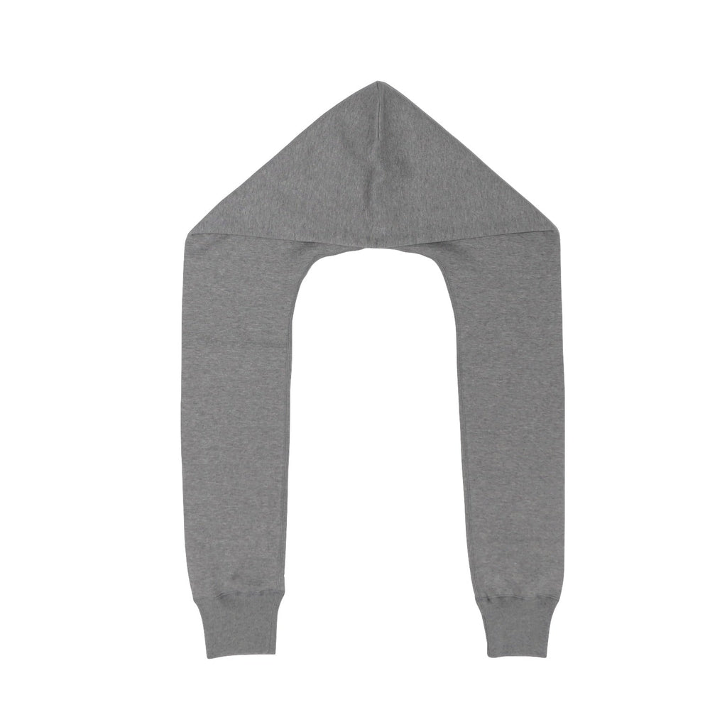 [SCYEBASICS] Fleece Back jersey Hooded Scarf サイベーシックス フリースバック フーデッド スカーフ - apartir Online Store アパルティール セレクトショップ