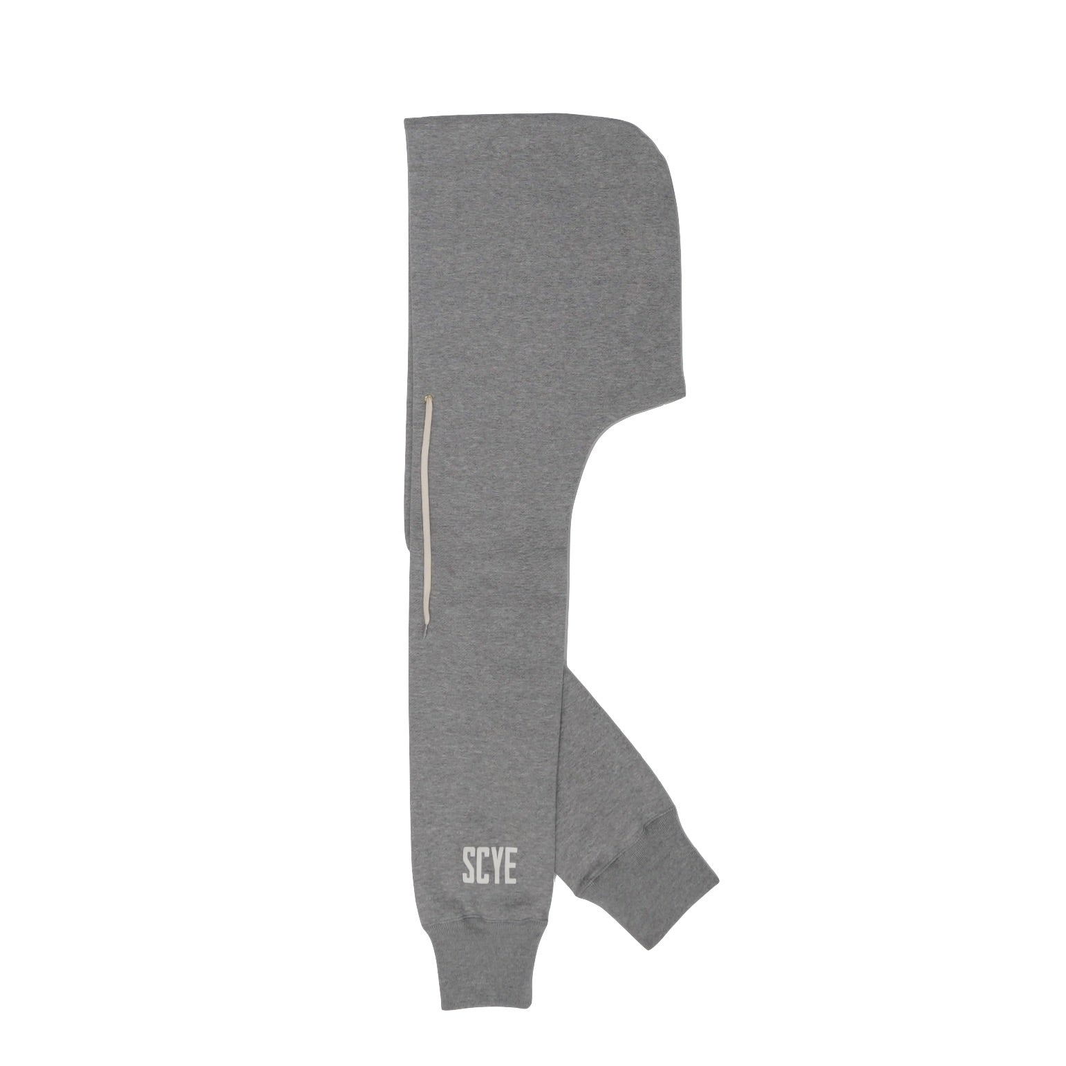 [SCYEBASICS] Fleece Back jersey Hooded Scarf サイベーシックス フリースバック フーデッド スカーフ - apartir Online Store アパルティール セレクトショップ