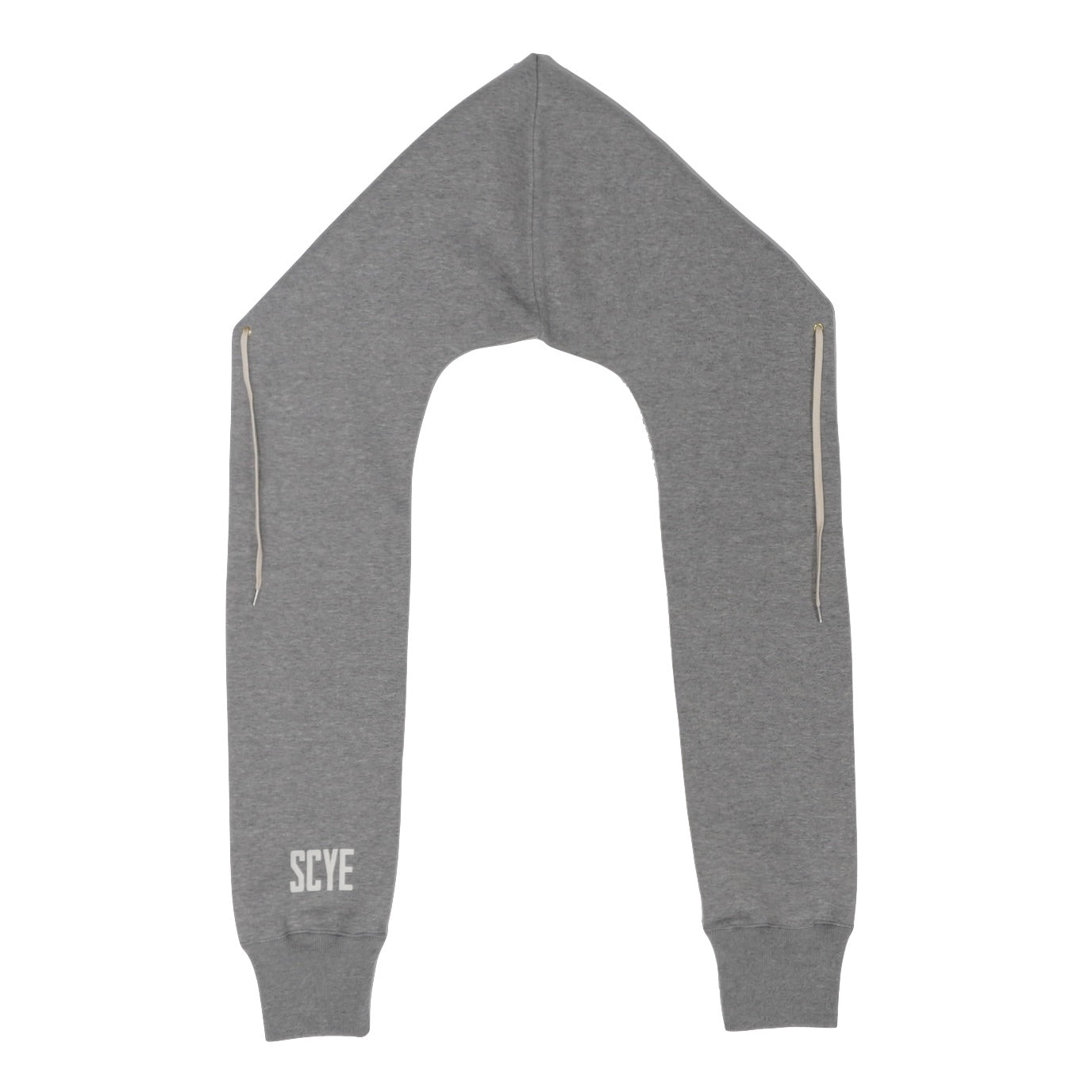 [SCYEBASICS] Fleece Back jersey Hooded Scarf サイベーシックス フリースバック フーデッド スカーフ - apartir Online Store アパルティール セレクトショップ