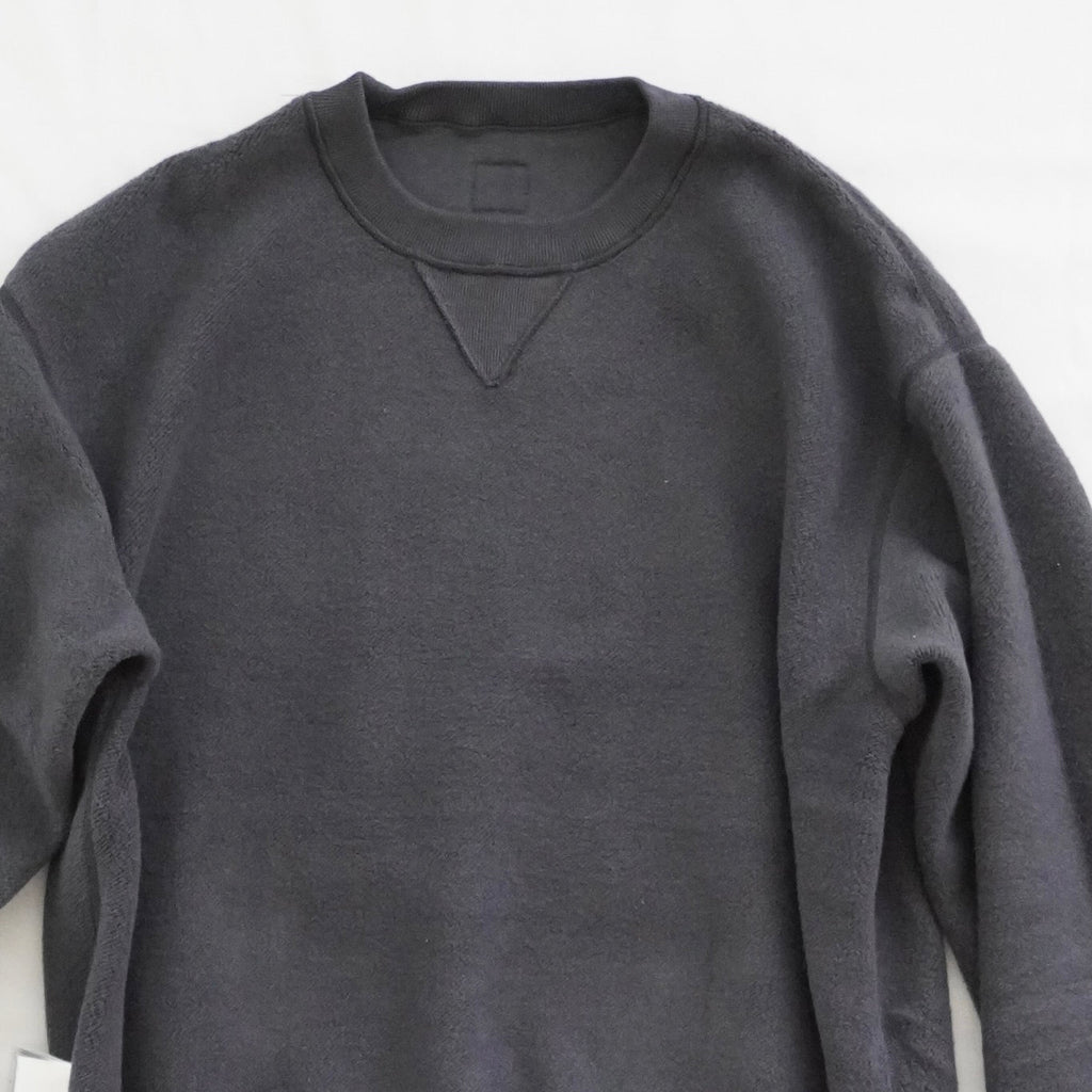 [SCYE BASICS] Fleece Back Jersey Sweat Shirt サイベーシックス フリースバック ジャージー スウェット - apartir Online Store アパルティール セレクトショップ