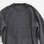 [SCYE BASICS] Fleece Back Jersey Sweat Shirt サイベーシックス フリースバック ジャージー スウェット - apartir Online Store アパルティール セレクトショップ