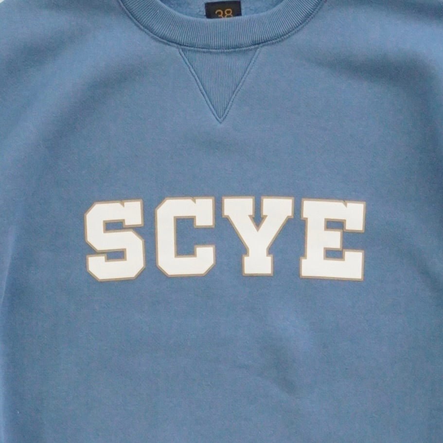 [SCYE BASICS] Fleece Back Jersey Sweat Shirt サイベーシックス フリースバック ジャージー スウェット - apartir Online Store アパルティール セレクトショップ