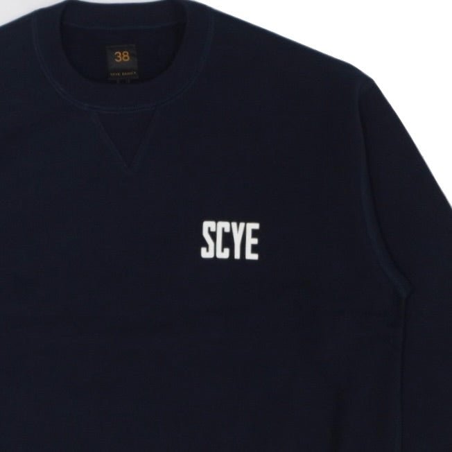 [SCYEBASICS] Fleece Back Jersey Sweat Shirt サイ フリースバック ジャージー スウェットシャツ - apartir Online Store アパルティール セレクトショップ