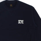 [SCYEBASICS] Fleece Back Jersey Sweat Shirt サイ フリースバック ジャージー スウェットシャツ - apartir Online Store アパルティール セレクトショップ