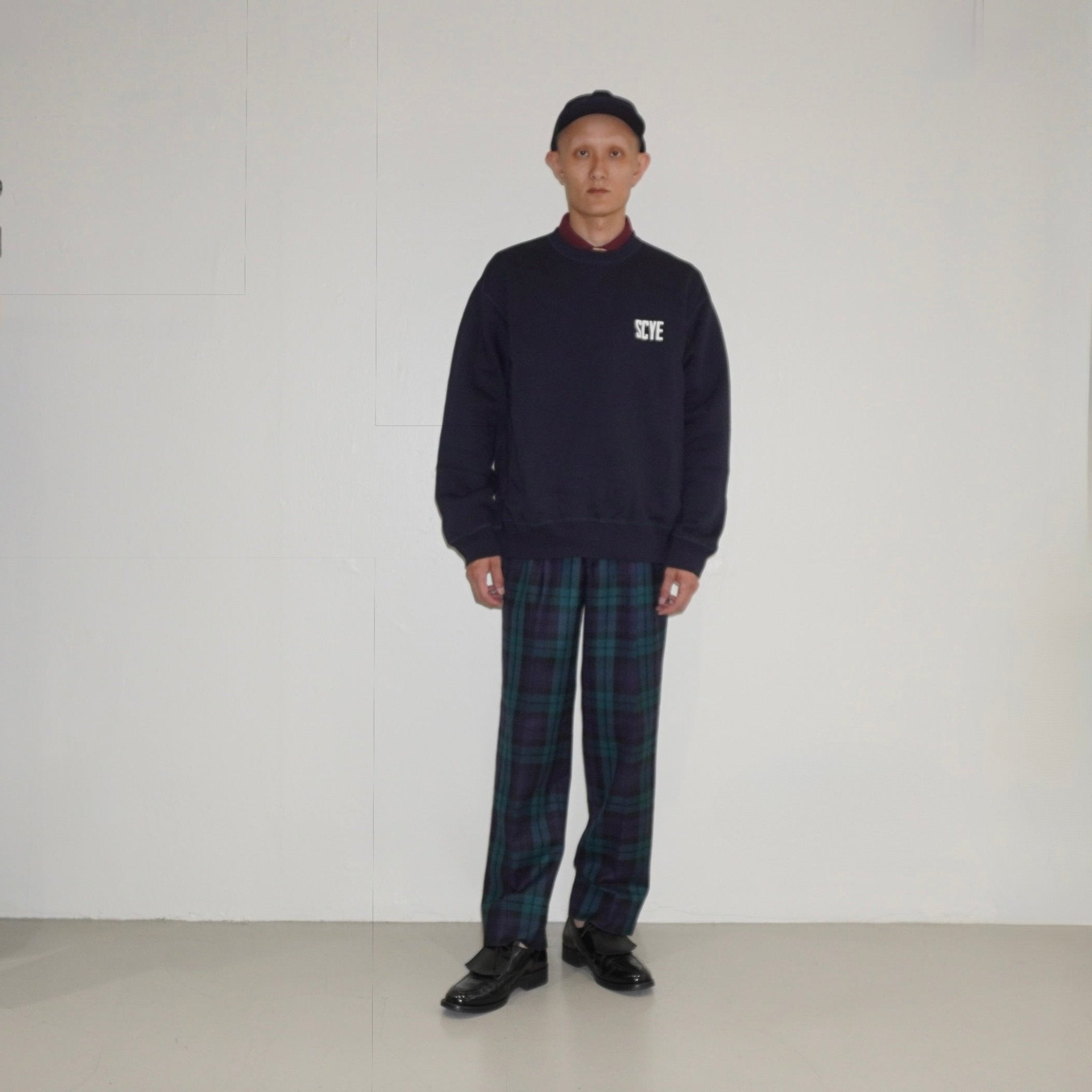 [SCYEBASICS] Fleece Back Jersey Sweat Shirt サイ フリースバック ジャージー スウェットシャツ - apartir Online Store アパルティール セレクトショップ