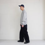 [SCYEBASICS] Fleece Back Jersey Sweat Shirt サイ フリースバック ジャージー スウェットシャツ - apartir Online Store アパルティール セレクトショップ