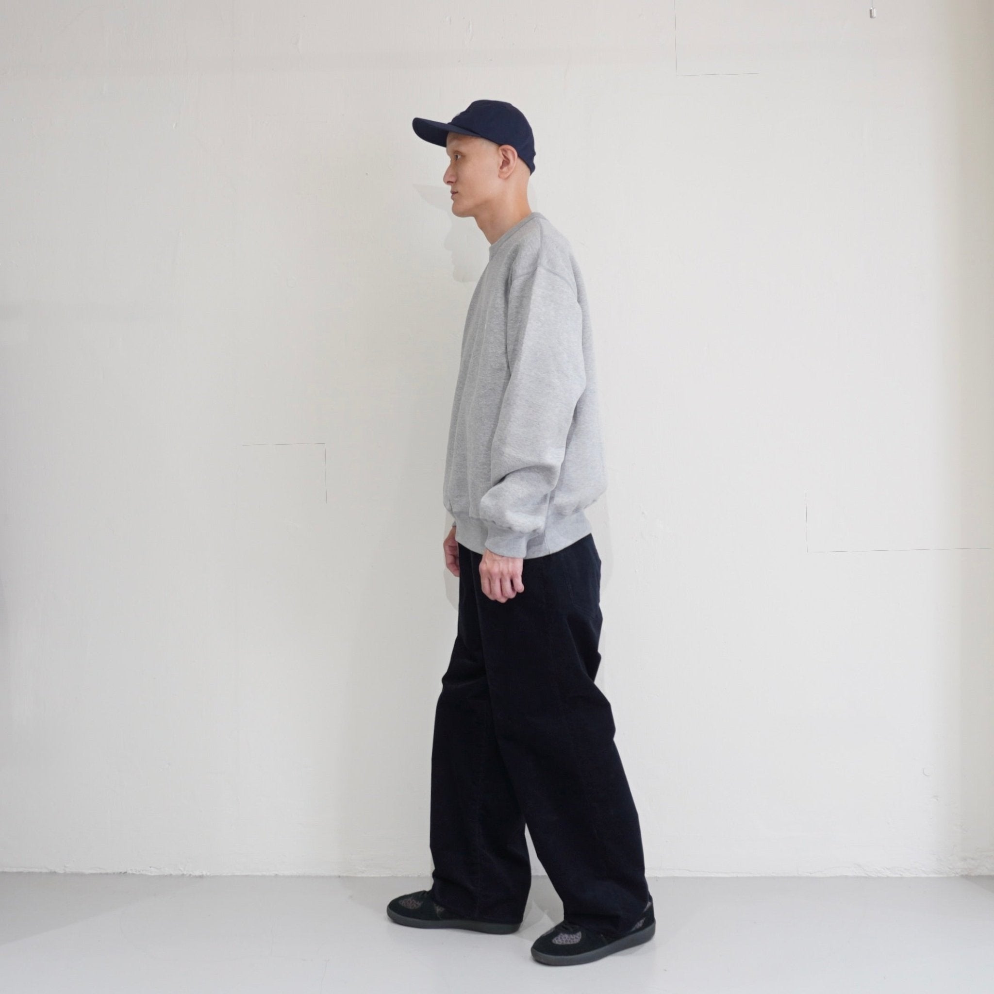 [SCYEBASICS] Fleece Back Jersey Sweat Shirt サイ フリースバック ジャージー スウェットシャツ - apartir Online Store アパルティール セレクトショップ